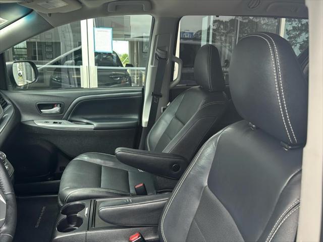 used 2017 Toyota Sienna car, priced at $27,900