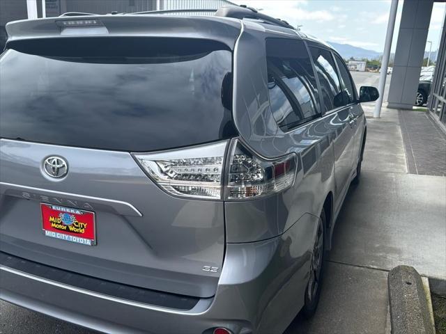 used 2017 Toyota Sienna car, priced at $27,900