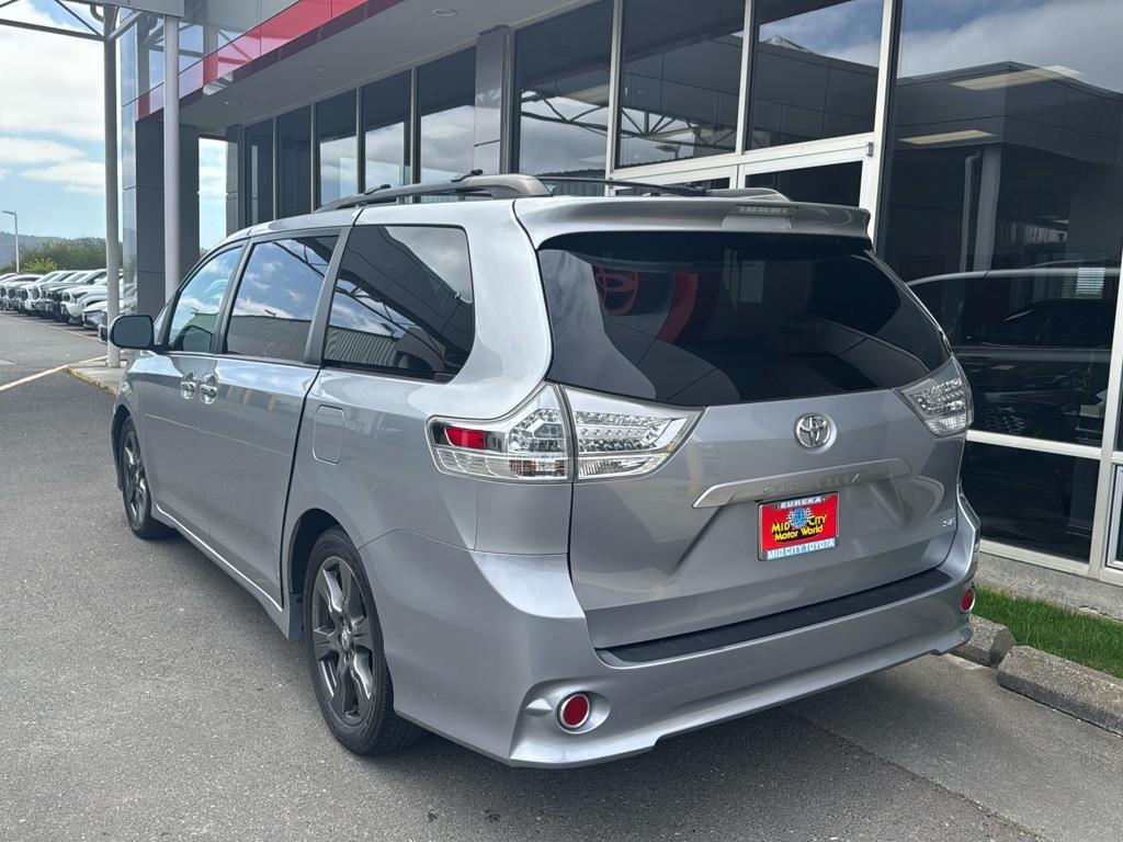 used 2017 Toyota Sienna car, priced at $27,999