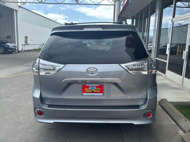 used 2017 Toyota Sienna car, priced at $27,900