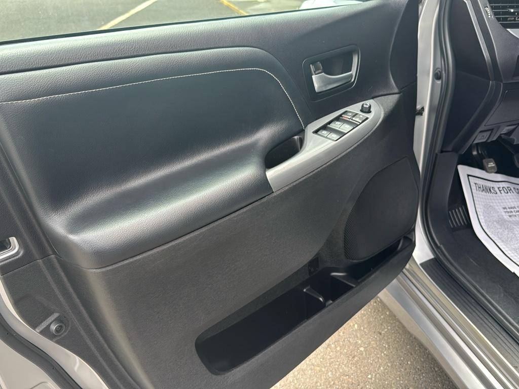 used 2017 Toyota Sienna car, priced at $27,999