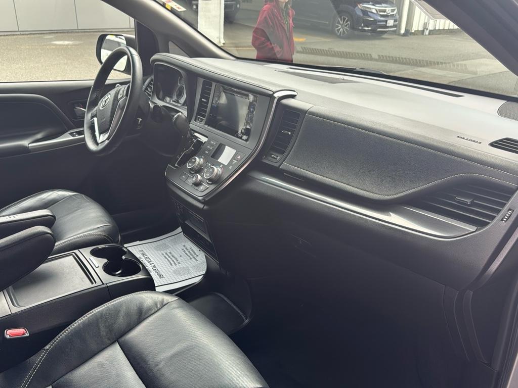 used 2017 Toyota Sienna car, priced at $27,999