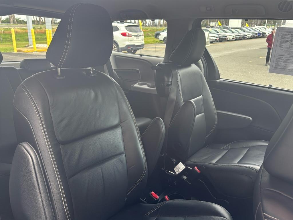 used 2017 Toyota Sienna car, priced at $27,999