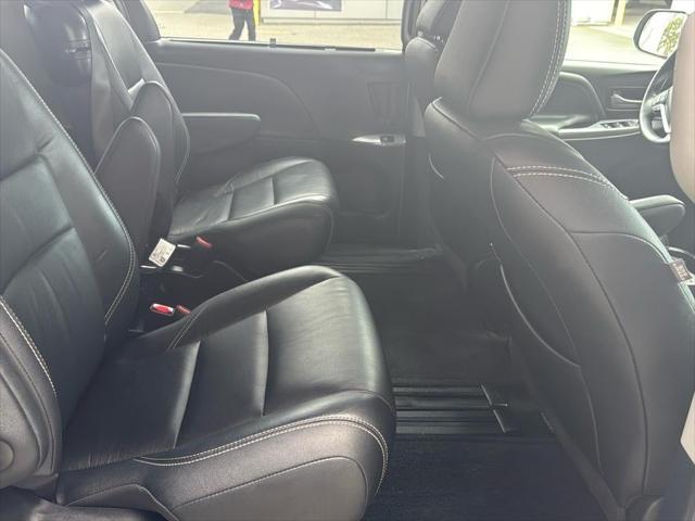 used 2017 Toyota Sienna car, priced at $27,900