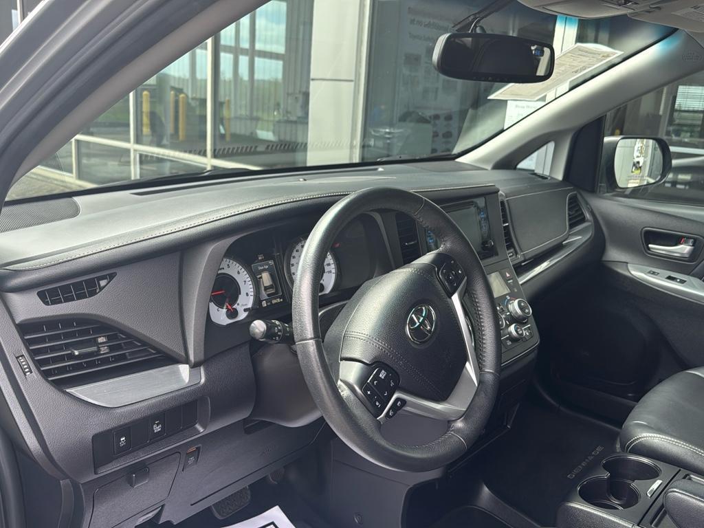 used 2017 Toyota Sienna car, priced at $27,999