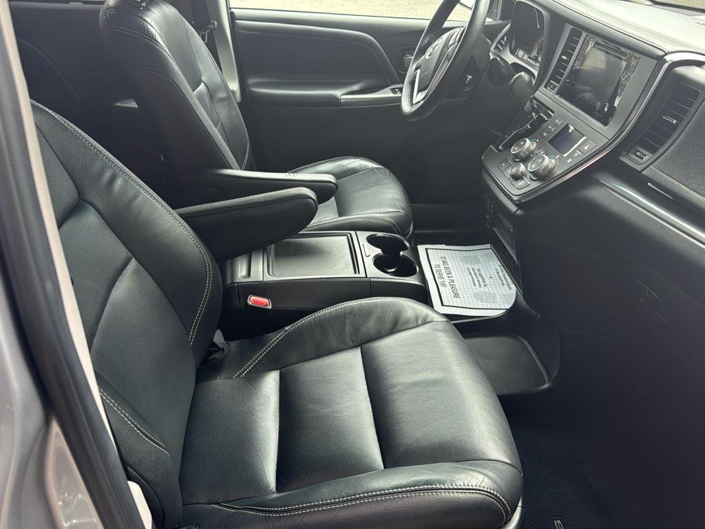 used 2017 Toyota Sienna car, priced at $27,999