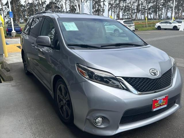 used 2017 Toyota Sienna car, priced at $27,900