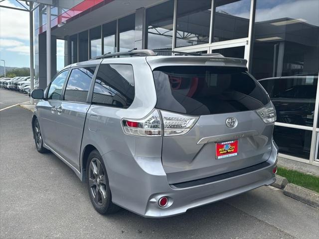 used 2017 Toyota Sienna car, priced at $27,900