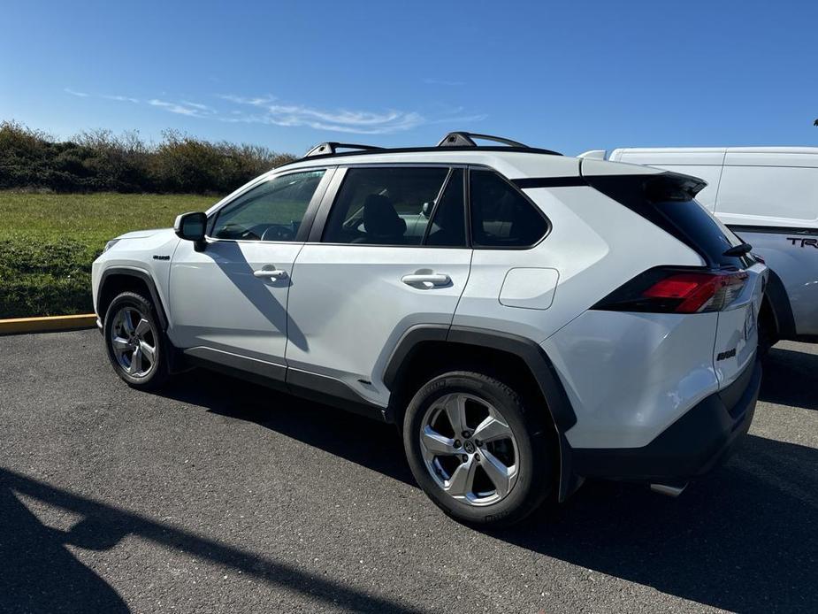 used 2021 Toyota RAV4 Hybrid car, priced at $35,999