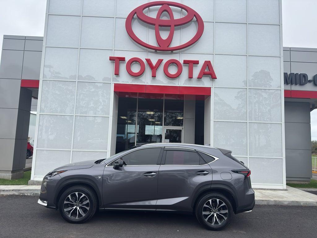 used 2015 Lexus NX 200t car, priced at $21,999
