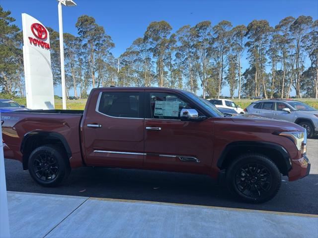 new 2025 Toyota Tundra car, priced at $68,995