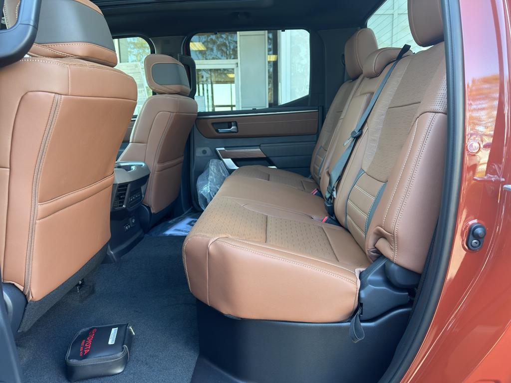 new 2025 Toyota Tundra car, priced at $69,445