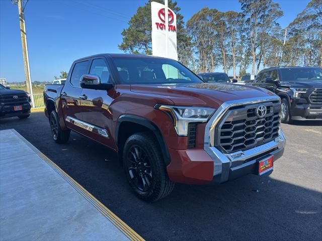 new 2025 Toyota Tundra car, priced at $68,995
