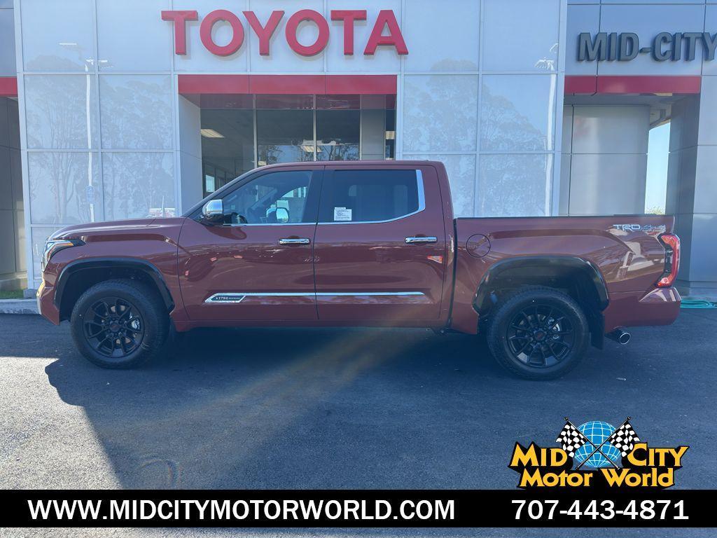 new 2025 Toyota Tundra car, priced at $69,445