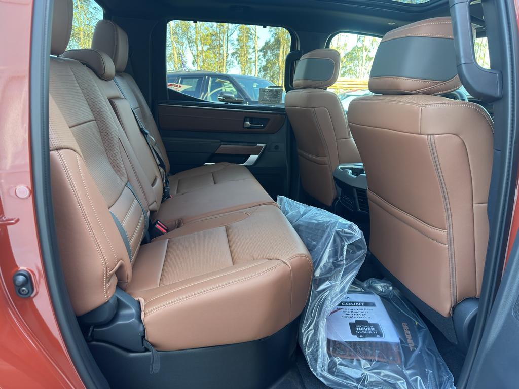 new 2025 Toyota Tundra car, priced at $69,445