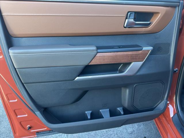 new 2025 Toyota Tundra car, priced at $68,995
