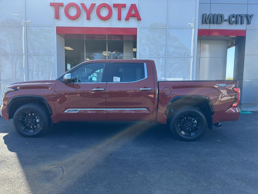 new 2025 Toyota Tundra car, priced at $69,445