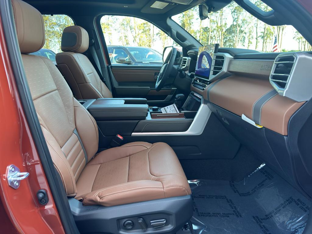new 2025 Toyota Tundra car, priced at $69,445