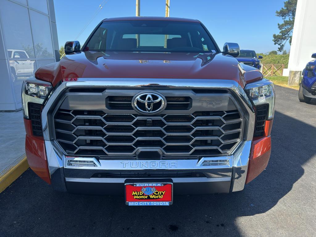 new 2025 Toyota Tundra car, priced at $69,445