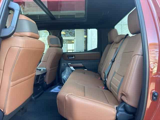 new 2025 Toyota Tundra car, priced at $68,995