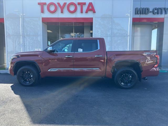 new 2025 Toyota Tundra car, priced at $68,995