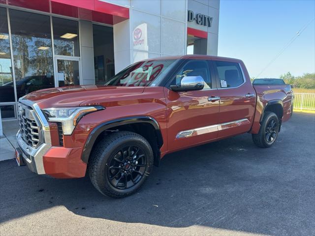new 2025 Toyota Tundra car, priced at $68,995