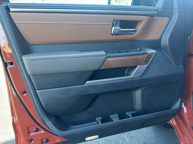 new 2025 Toyota Tundra car, priced at $68,995