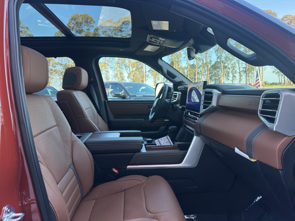 new 2025 Toyota Tundra car, priced at $69,445