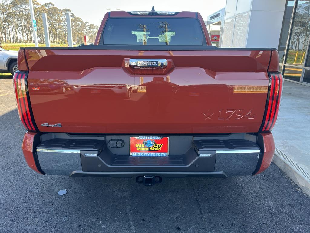 new 2025 Toyota Tundra car, priced at $69,445