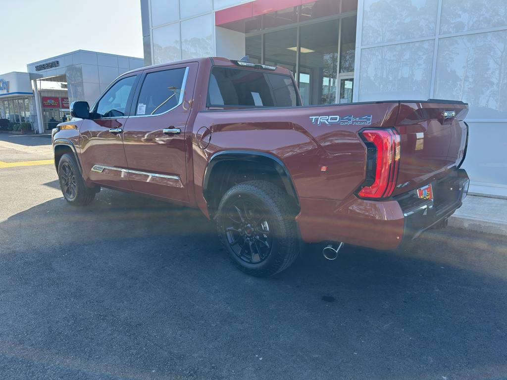 new 2025 Toyota Tundra car, priced at $69,445