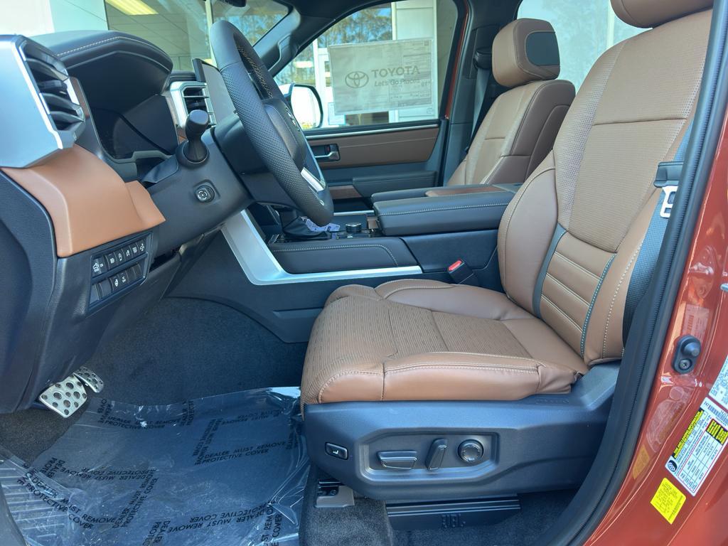 new 2025 Toyota Tundra car, priced at $69,445