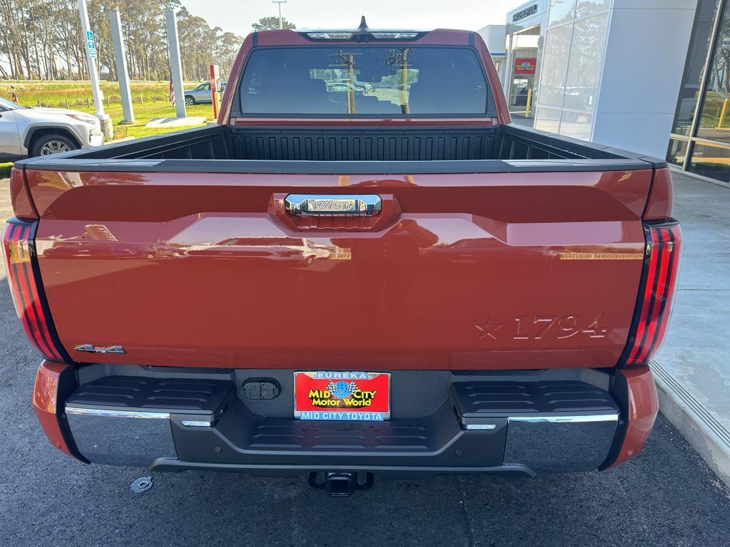 new 2025 Toyota Tundra car, priced at $69,445