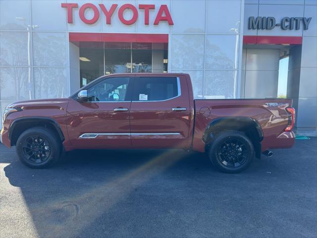 new 2025 Toyota Tundra car, priced at $68,995