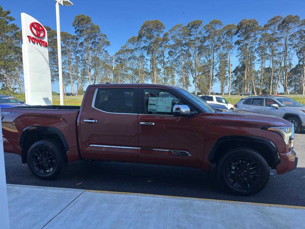 new 2025 Toyota Tundra car, priced at $69,445