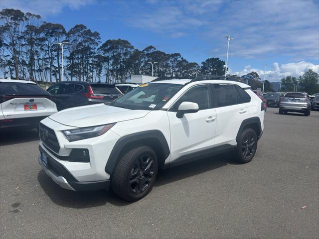 used 2022 Toyota RAV4 car, priced at $32,900