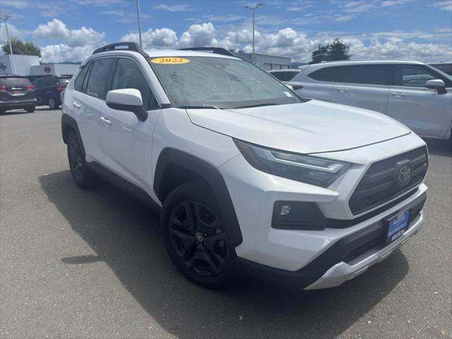used 2022 Toyota RAV4 car, priced at $32,900