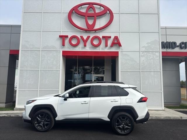 used 2022 Toyota RAV4 car, priced at $32,900