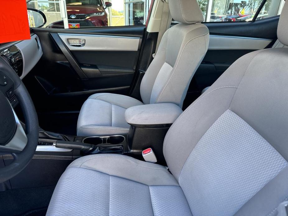 used 2015 Toyota Corolla car, priced at $15,000