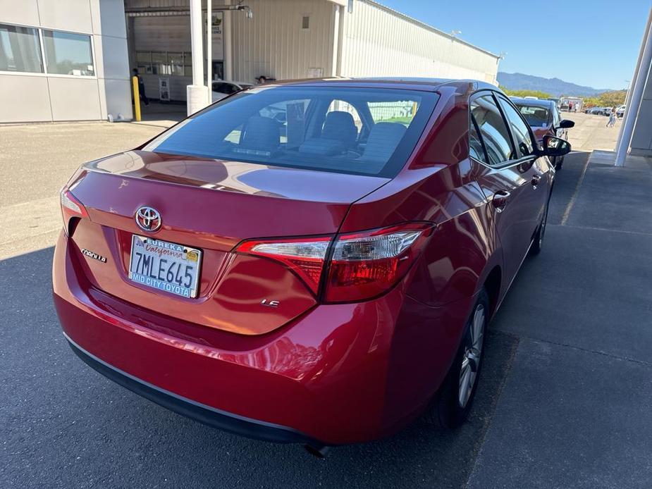 used 2015 Toyota Corolla car, priced at $15,000