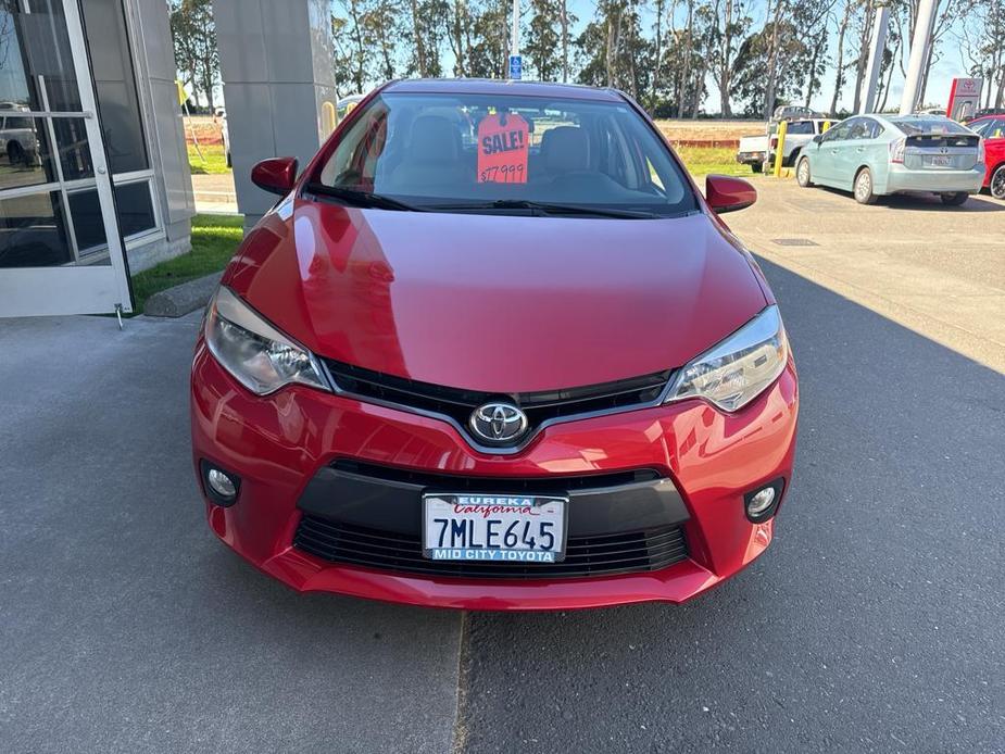 used 2015 Toyota Corolla car, priced at $15,000