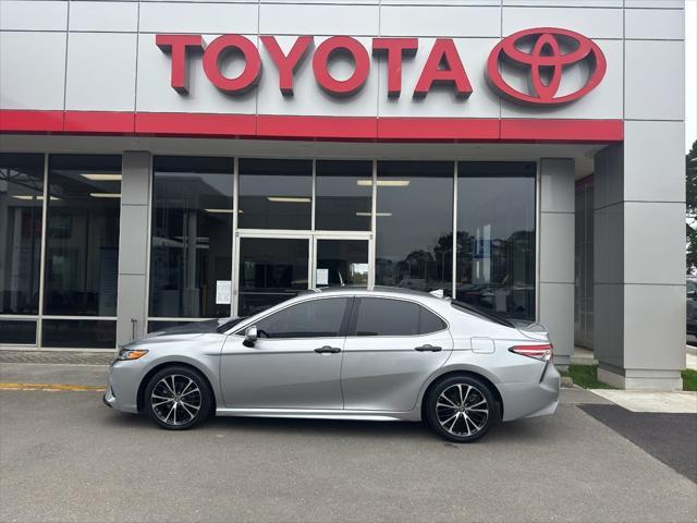 used 2019 Toyota Camry car, priced at $21,999