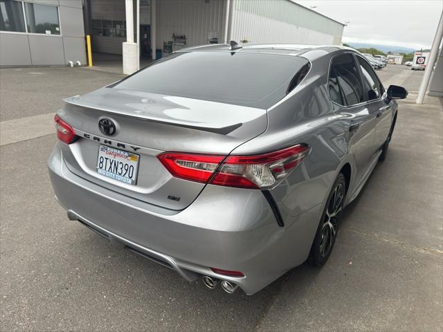 used 2019 Toyota Camry car, priced at $21,999