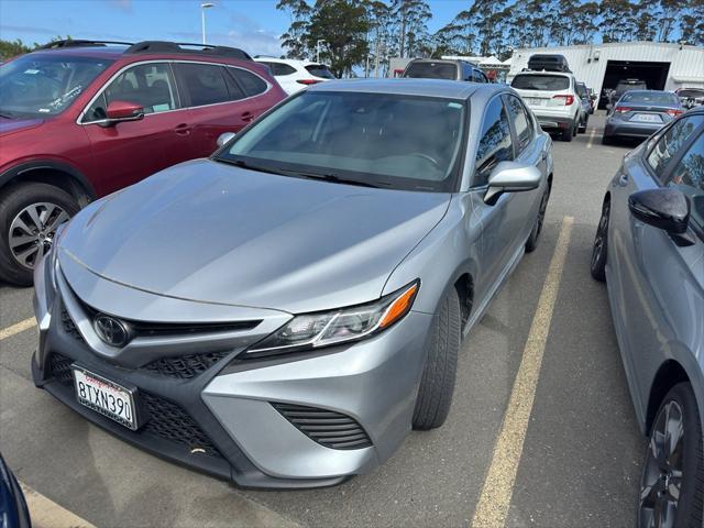 used 2019 Toyota Camry car, priced at $21,999