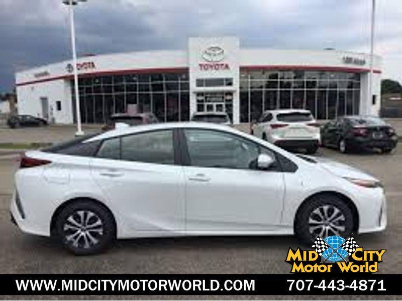 used 2022 Toyota Prius Prime car, priced at $27,999