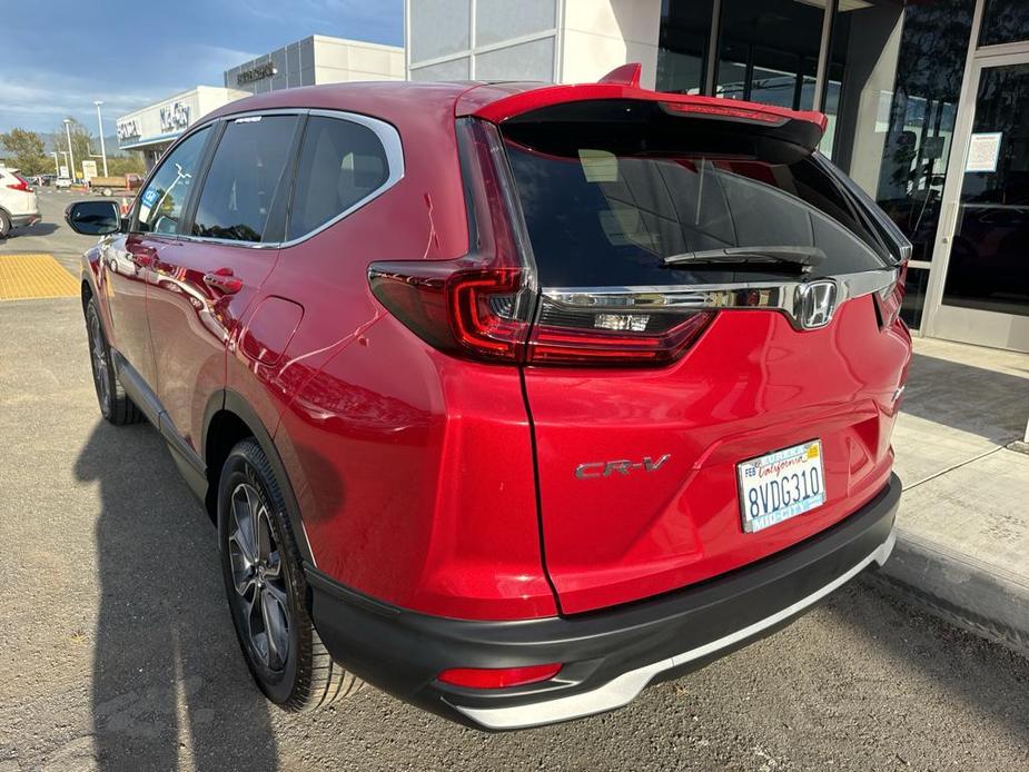 used 2021 Honda CR-V car, priced at $29,900