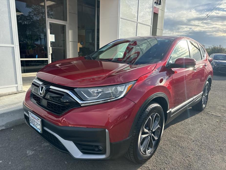 used 2021 Honda CR-V car, priced at $29,900