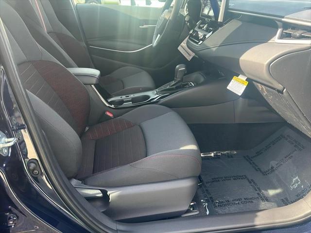 new 2025 Toyota Corolla Hybrid car, priced at $28,709