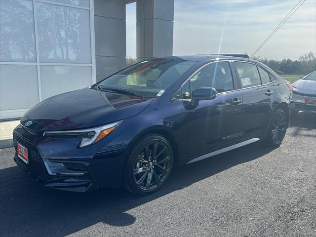 new 2025 Toyota Corolla Hybrid car, priced at $28,709