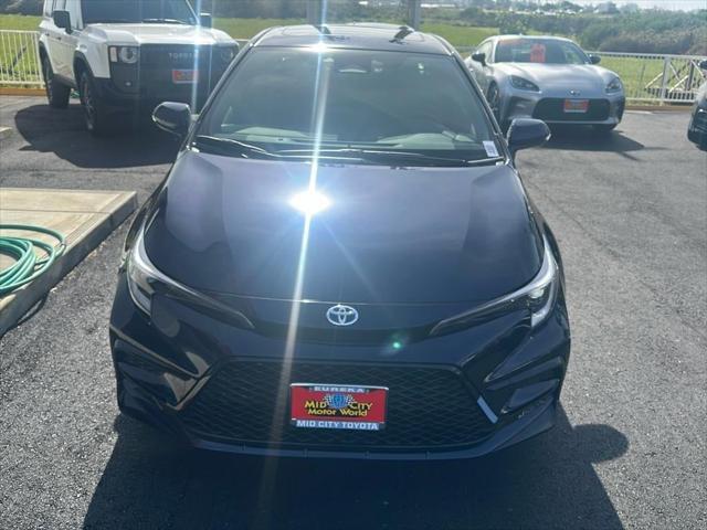 new 2025 Toyota Corolla Hybrid car, priced at $28,709