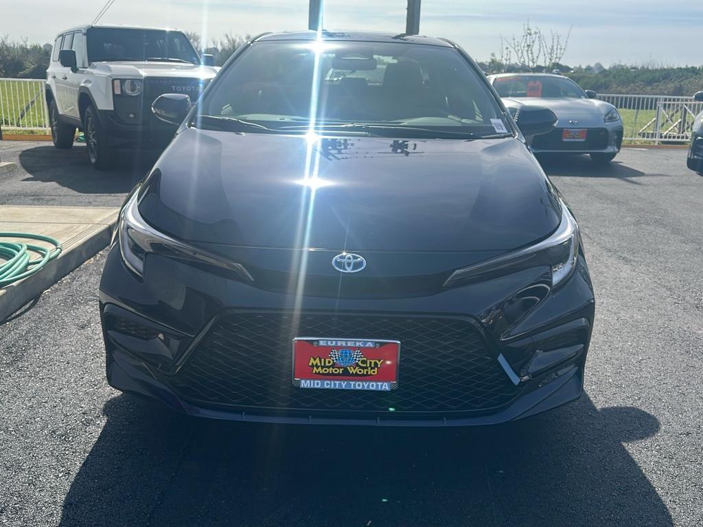 new 2025 Toyota Corolla Hybrid car, priced at $29,709